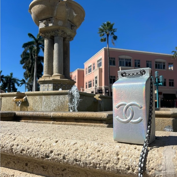 CHANEL RUNWAY MILK CARTON BAG - Picture 8 of 10